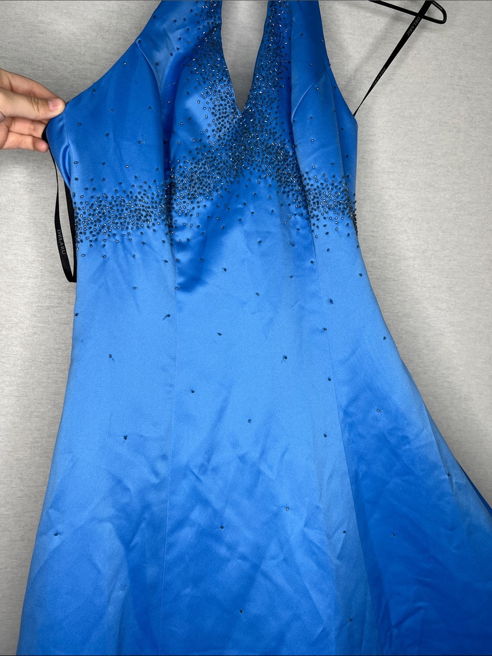 Brand New Delaru blue dress with sparkles